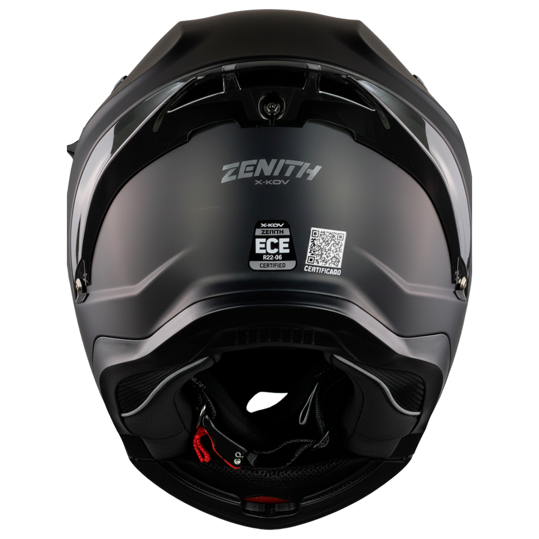 CASCO ZENITH NEGRO MATE Cascos X-KOV + de motociclista