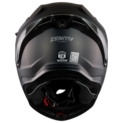 CASCO ZENITH NEGRO MATE Cascos X-KOV + de motociclista