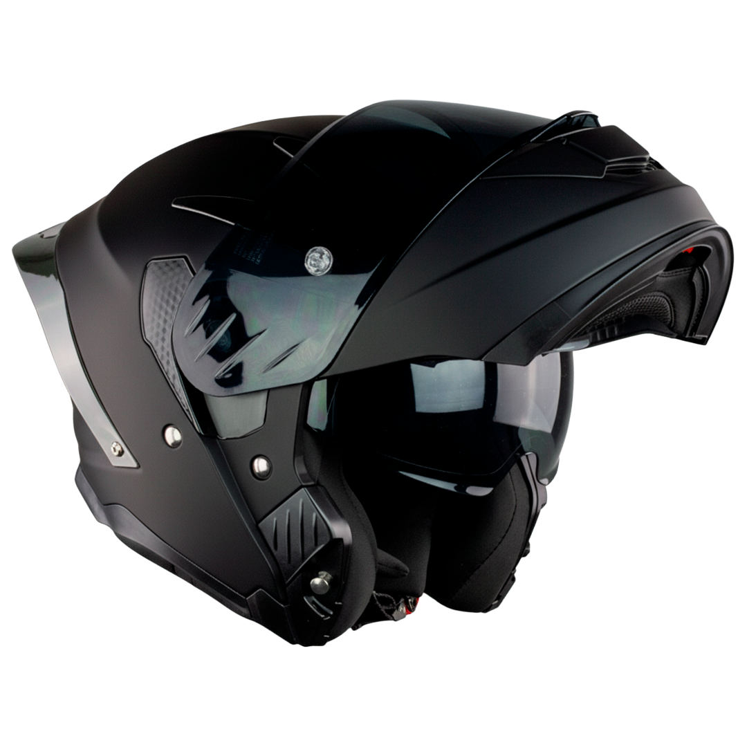 CASCO ZENITH NEGRO MATE Cascos X-KOV + de motociclista
