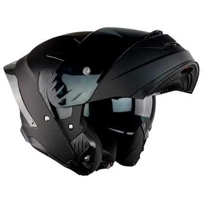 CASCO ZENITH NEGRO MATE Cascos X-KOV + de motociclista
