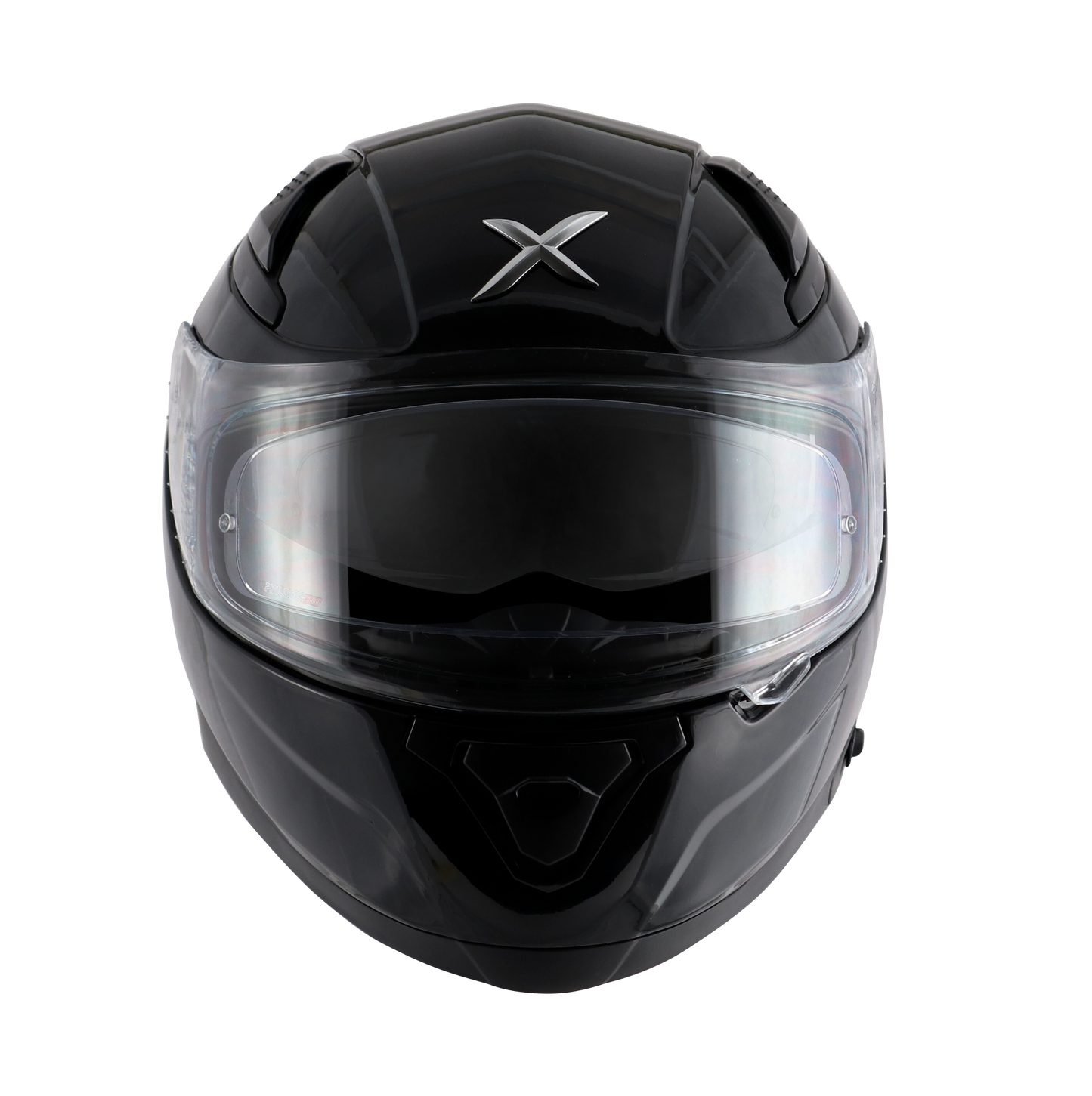 CASCO APEX NEGRO SOLIDO