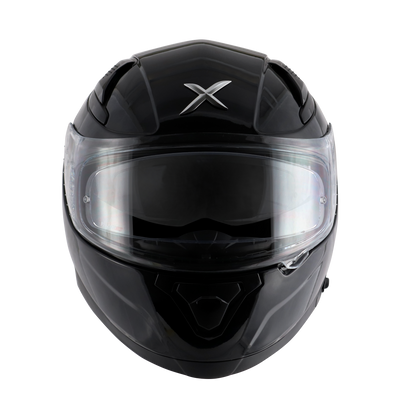 CASCO APEX NEGRO SOLIDO