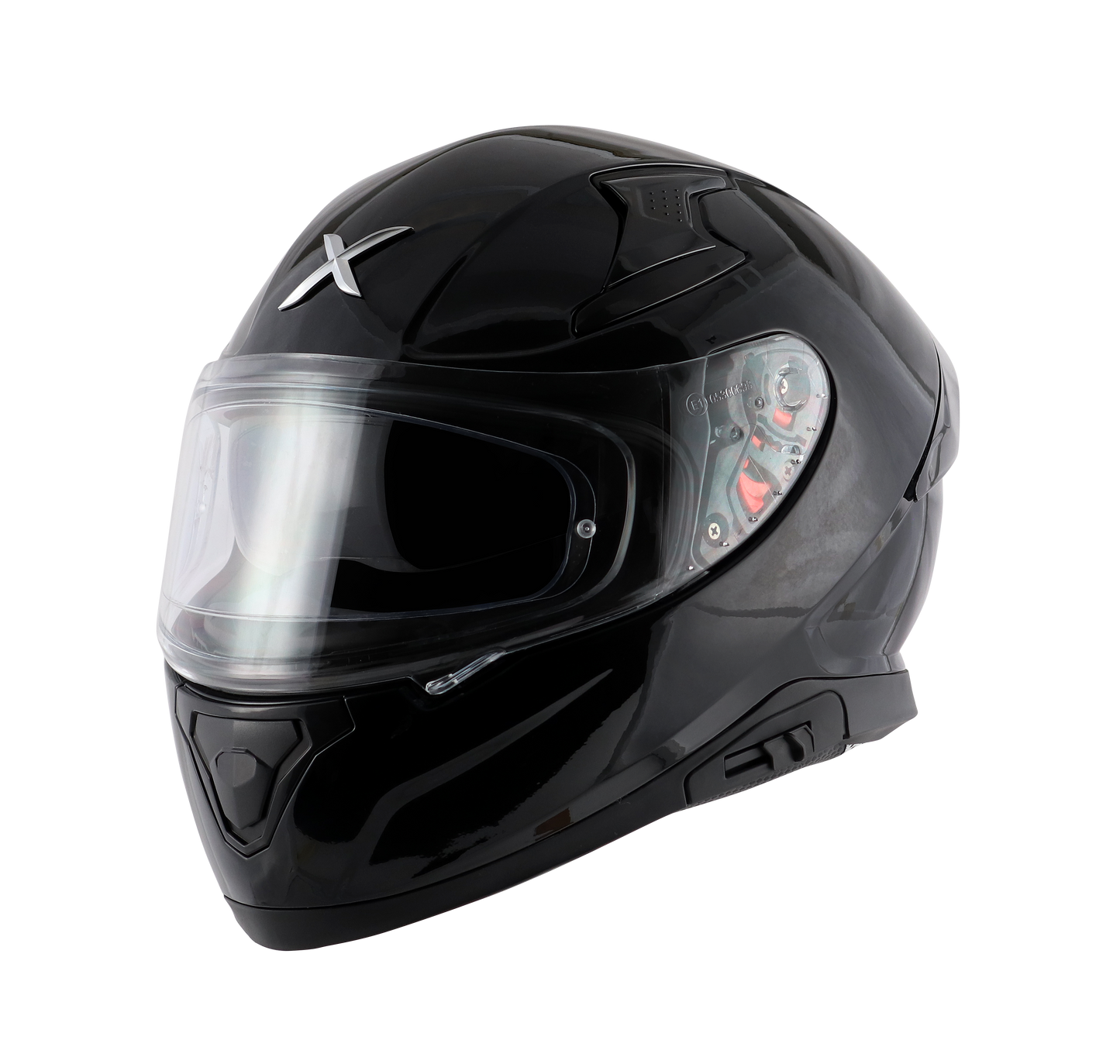 CASCO APEX NEGRO SOLIDO