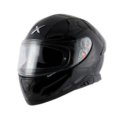 CASCO APEX NEGRO SOLIDO