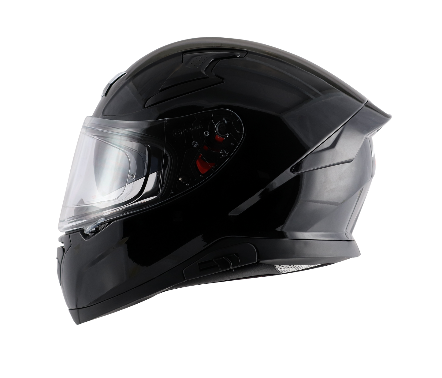 CASCO APEX NEGRO SOLIDO