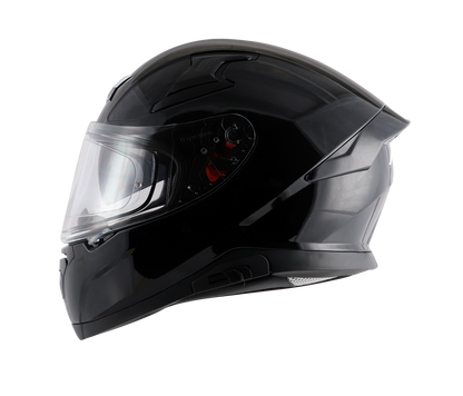 CASCO APEX NEGRO SOLIDO