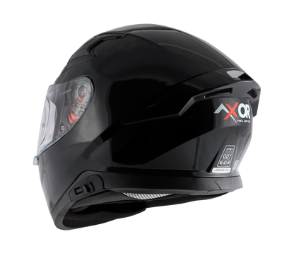 CASCO APEX NEGRO SOLIDO