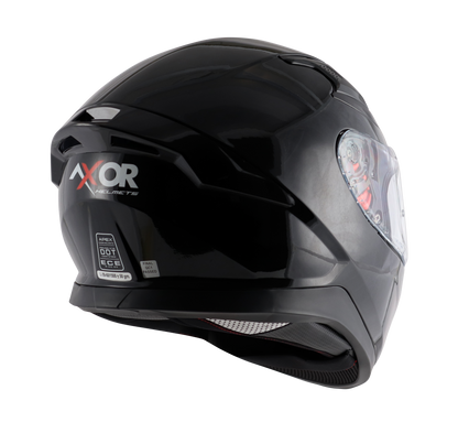 CASCO APEX NEGRO SOLIDO