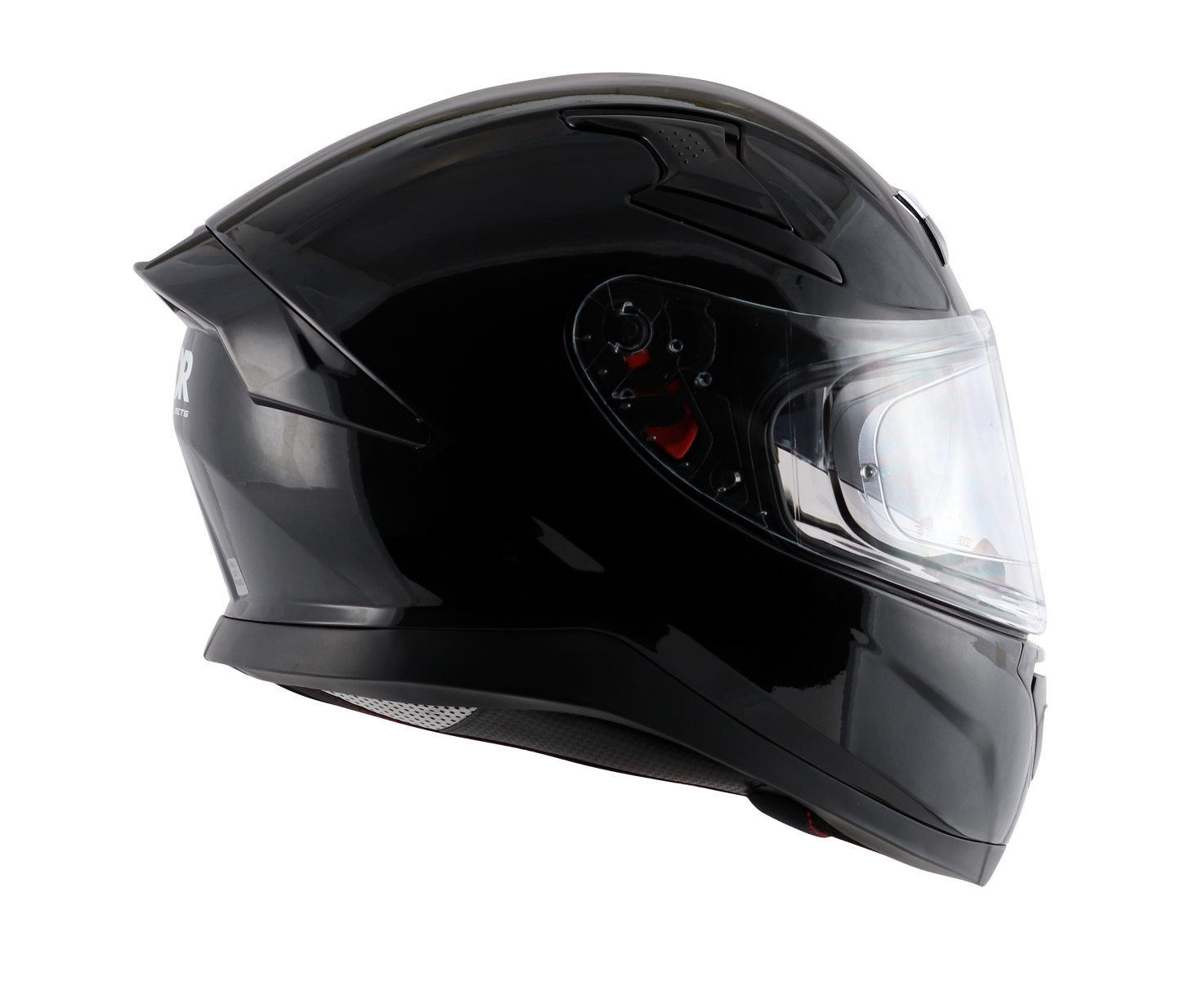 CASCO APEX NEGRO SOLIDO