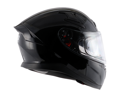 CASCO APEX NEGRO SOLIDO