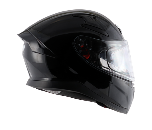 CASCO APEX NEGRO SOLIDO