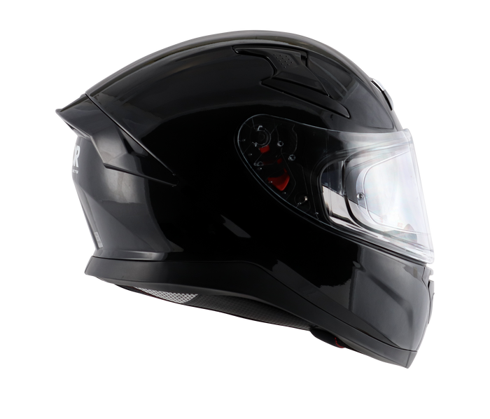 CASCO APEX NEGRO SOLIDO