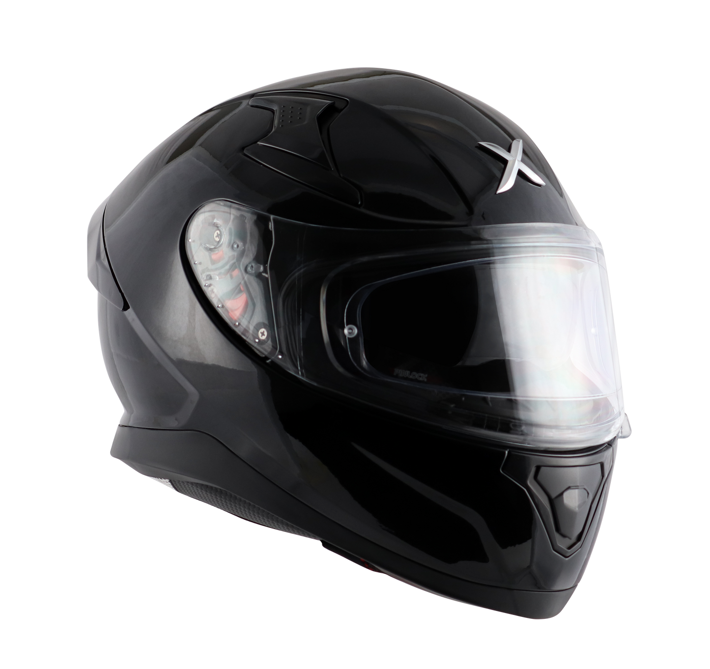 CASCO APEX NEGRO SOLIDO