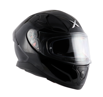 CASCO APEX NEGRO SOLIDO