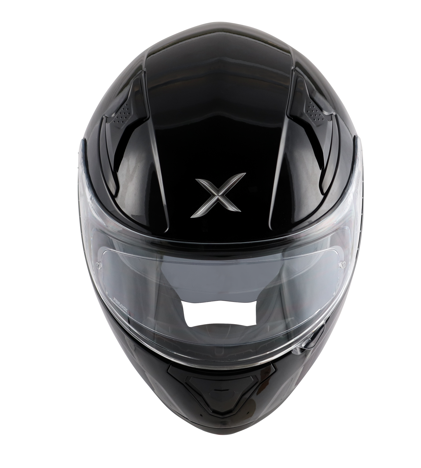 CASCO APEX NEGRO SOLIDO