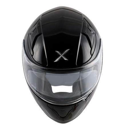CASCO APEX NEGRO SOLIDO