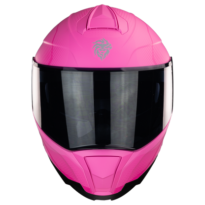 CASCO LITIO ZURF ROSA KOV + de motociclista