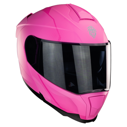 CASCO LITIO ZURF ROSA KOV + de motociclista