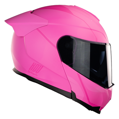 CASCO LITIO ZURF ROSA KOV + de motociclista