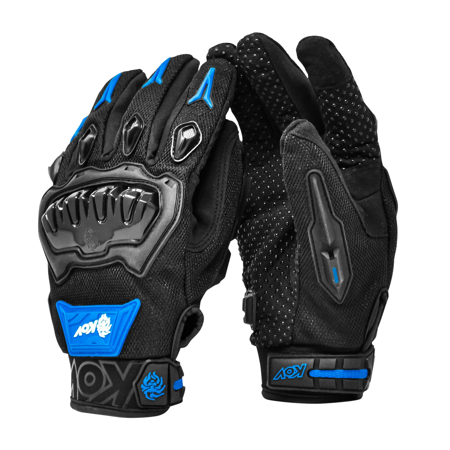 GUANTE KOV DELTA NEGRO / AZUL