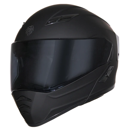 CASCO ESTELAR NEGRO MATE