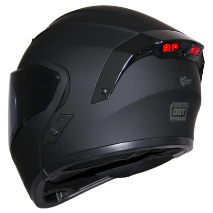 CASCO ESTELAR NEGRO MATE