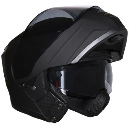 CASCO ESTELAR NEGRO MATE