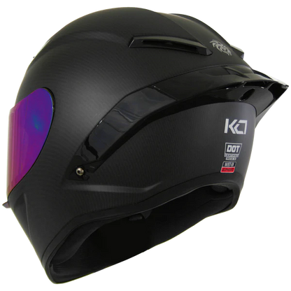 CASCO KOV KC1 NEGRO CARBON