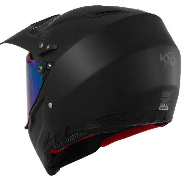 CASCO KOV KX1 NEGRO CARBON