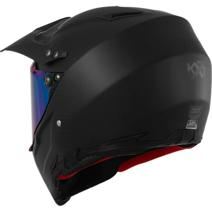 CASCO KOV KX1 NEGRO CARBON