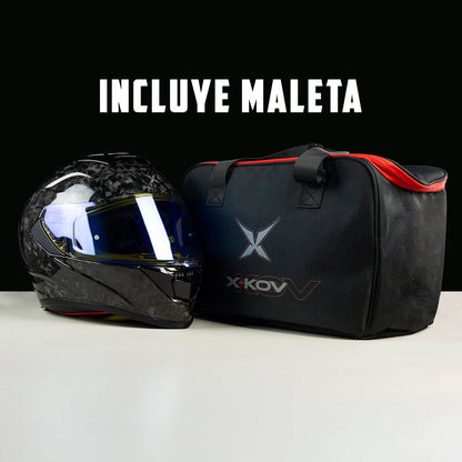 CASCO NEXUS FIBRA DE CARBONO Cascos X-KOV + de motociclista