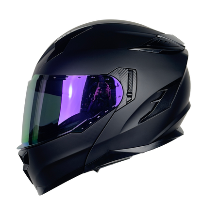 CASCO MAXIMUS NEGRO MATE Cascos KOV + de motociclista