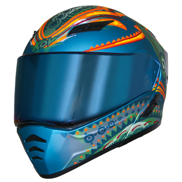 CASCO ESTELAR PEEK AZUL