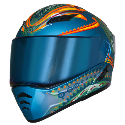 CASCO ESTELAR PEEK AZUL