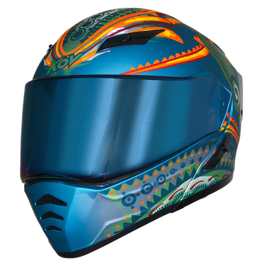 CASCO ESTELAR PEEK AZUL